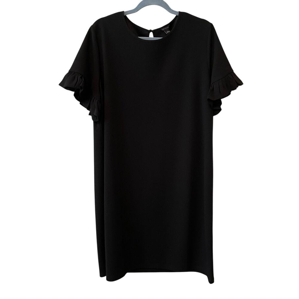 Ann Taylor Black Sheath Dress